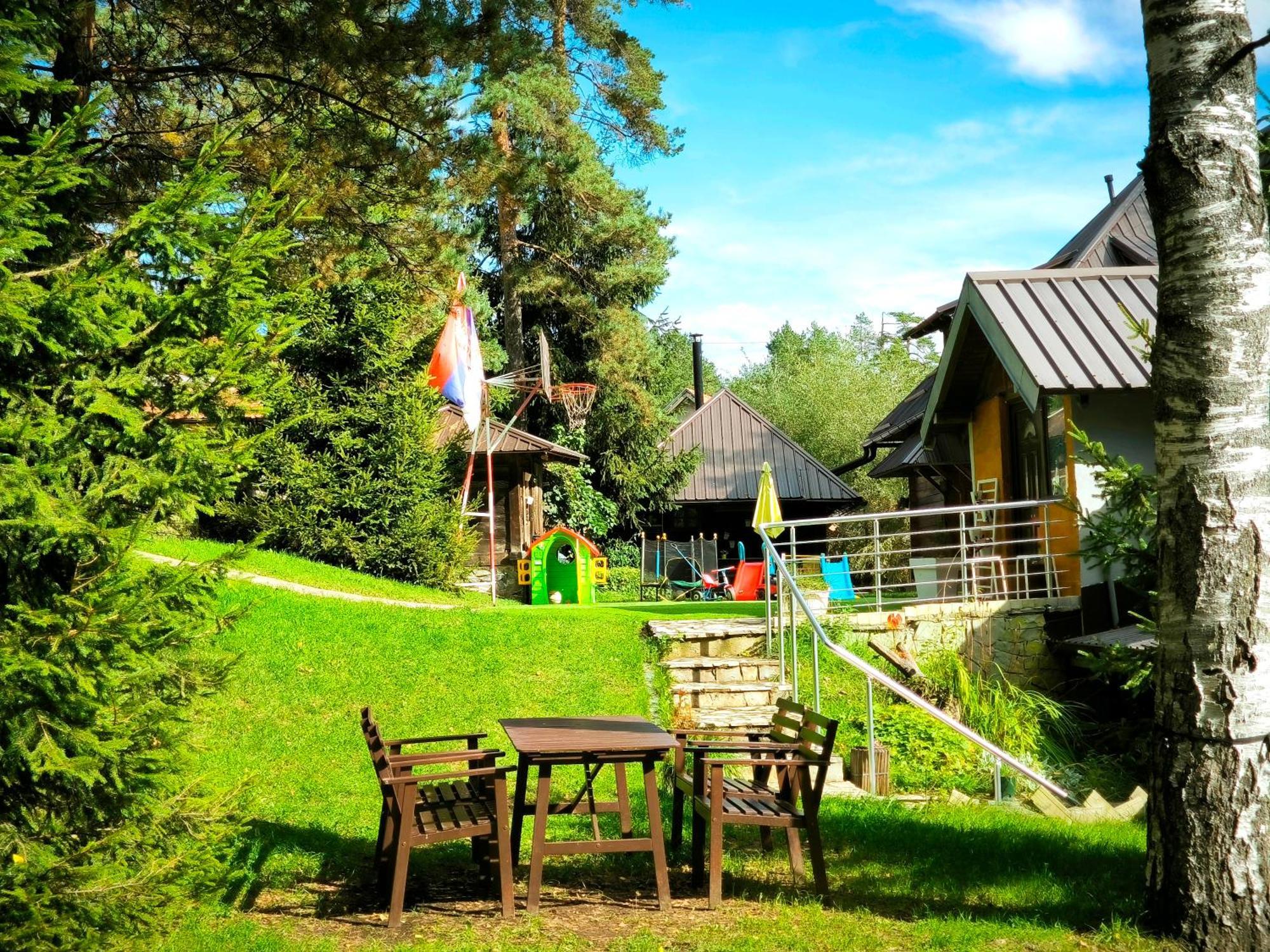 Vila Pogled Wellness I Spa Divčibare Extérieur photo