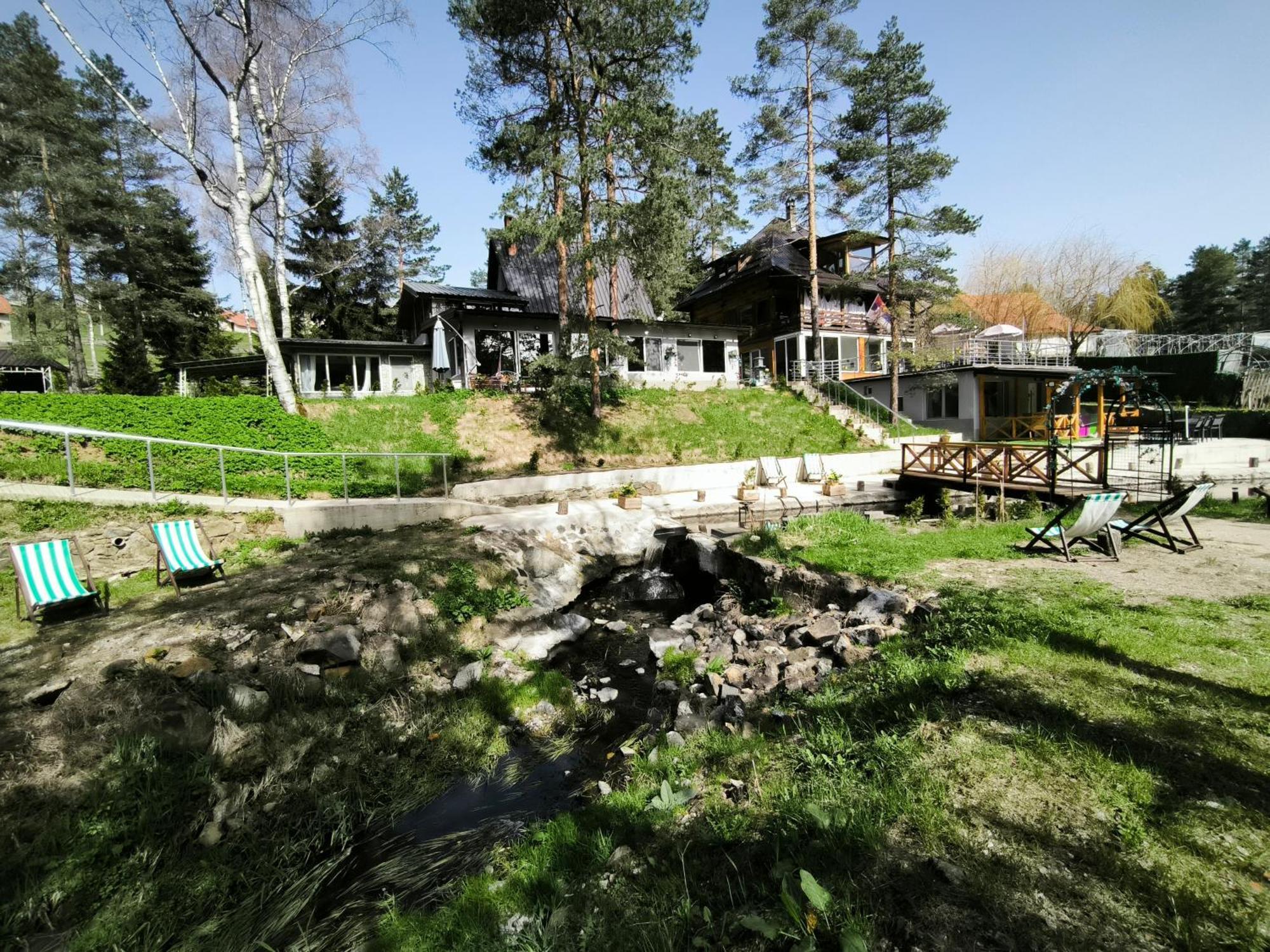 Vila Pogled Wellness I Spa Divčibare Extérieur photo