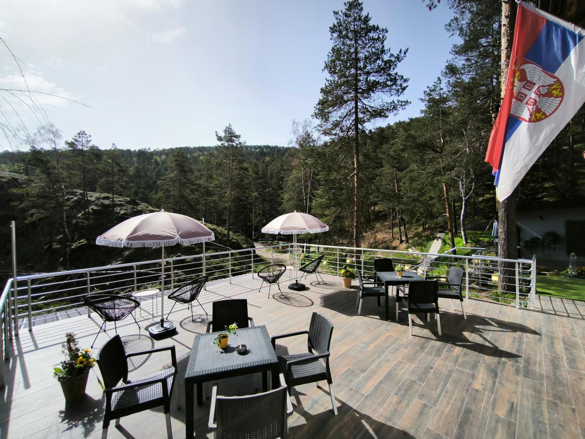 Vila Pogled Wellness I Spa Divčibare Extérieur photo