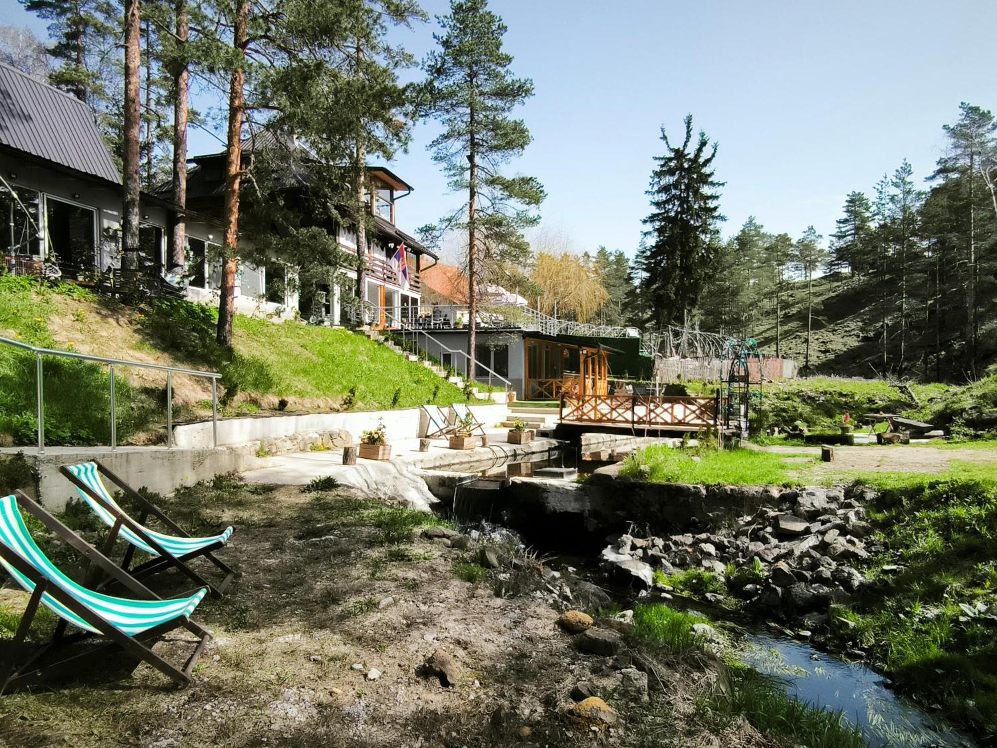 Vila Pogled Wellness I Spa Divčibare Extérieur photo