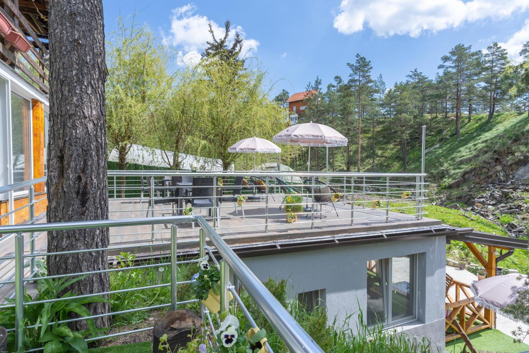 Vila Pogled Wellness I Spa Divčibare Extérieur photo